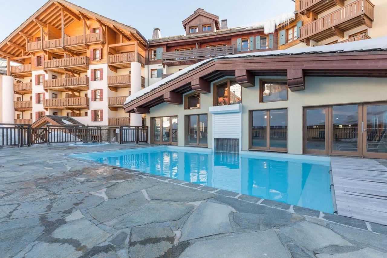 Residence & Spa Les Sources De Marie - Arc 1950 Le Village Les Arcs  Eksteriør bilde